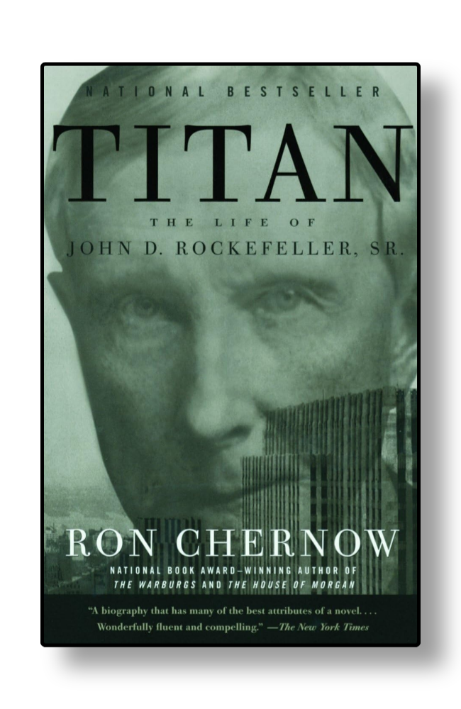 Titan by Ron Chernow