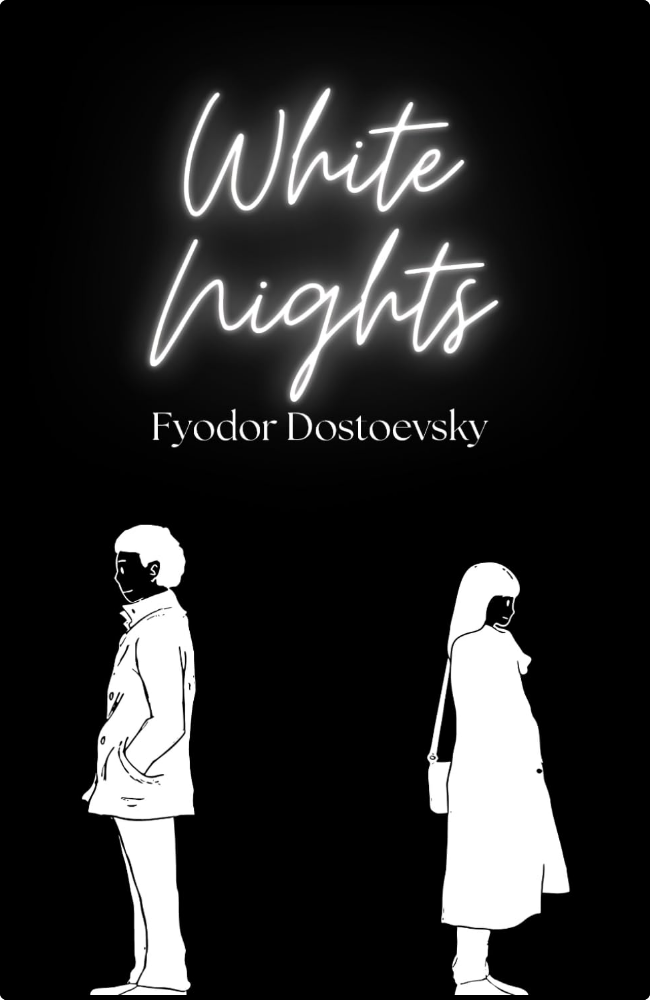 White Nights by Fyodor Dostoevsky book cover