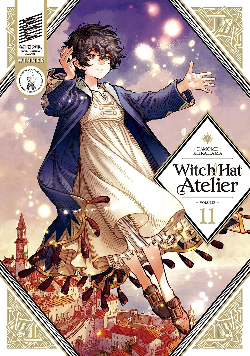 Witch Hat Atelier Vol. 11 manga front cover by Kamome Shirahama