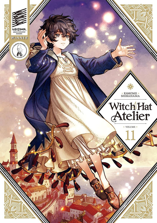 Witch Hat Atelier Vol. 11 manga front cover by Kamome Shirahama