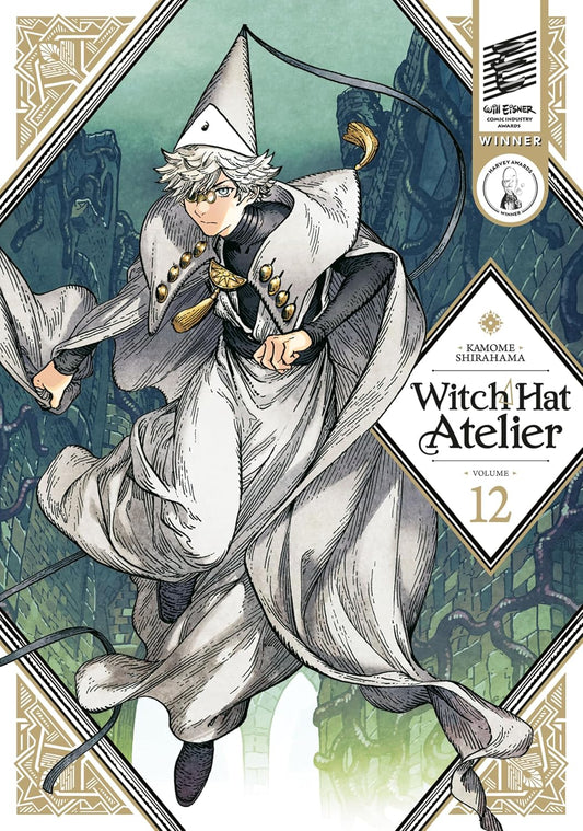 Witch Hat Atelier Vol. 12 manga front cover by Kamome Shirahama