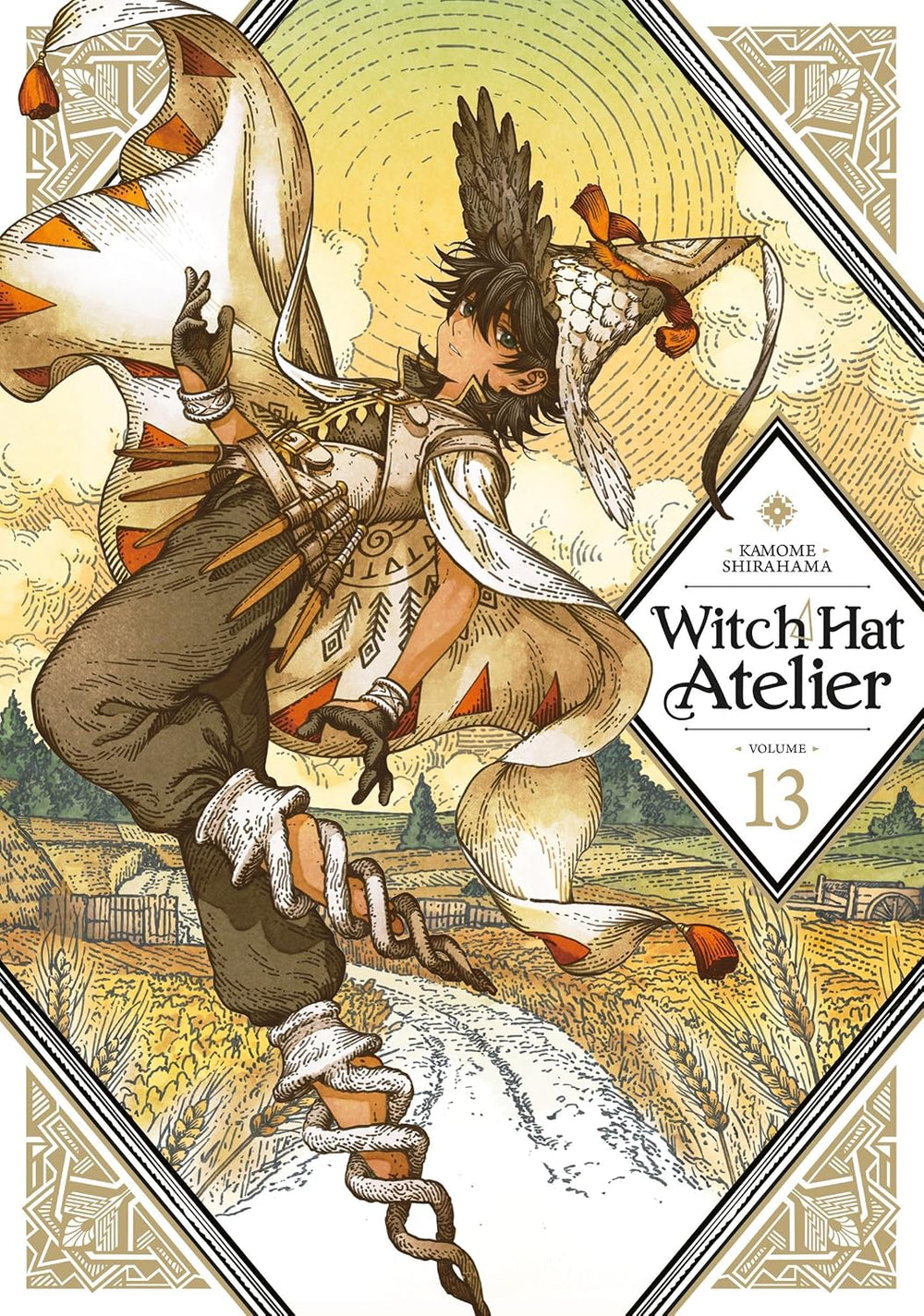 Witch Hat Atelier Vol. 13 manga front cover by Kamome Shirahama