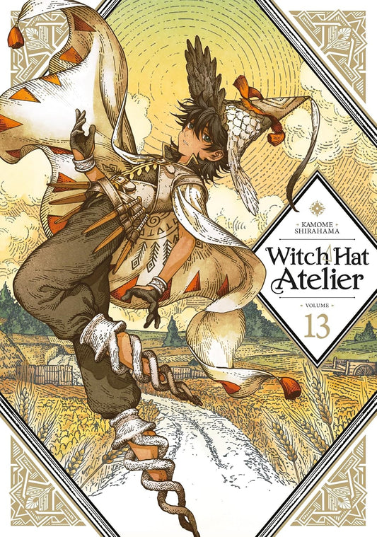 Witch Hat Atelier Vol. 13 manga front cover by Kamome Shirahama