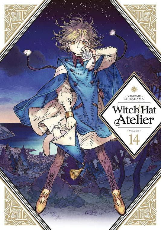 Witch Hat Atelier Vol. 14 manga front cover by Kamome Shirahama